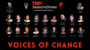 TEDxSeasonsStreet Voices of Change