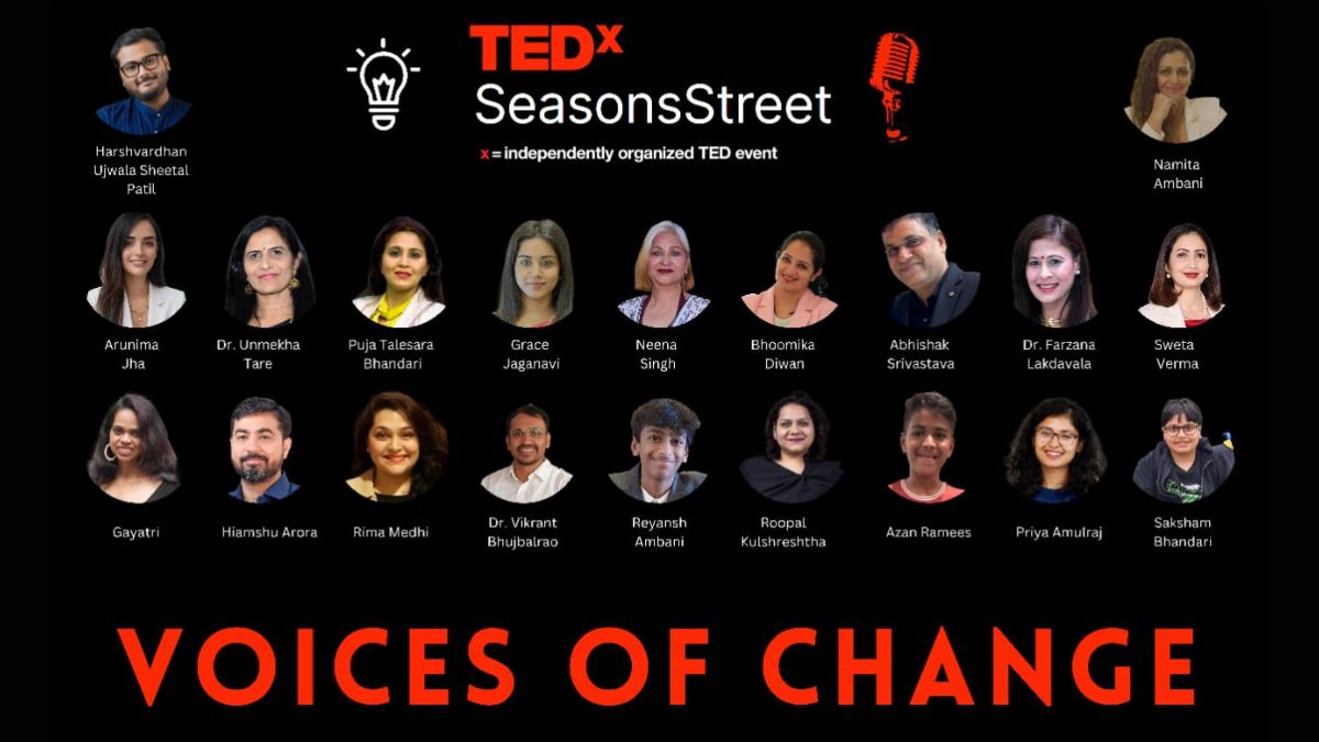 TEDxSeasonsStreet Voices of Change