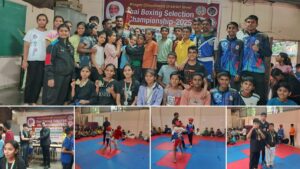 Thai Boxing Competition Pune
