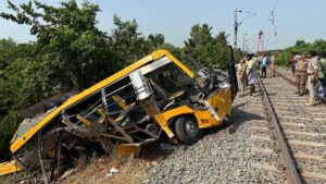 Train accident in Cuddalore
