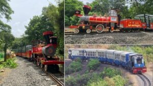 Van Rani Toy Train Sanjay Gandhi National Park