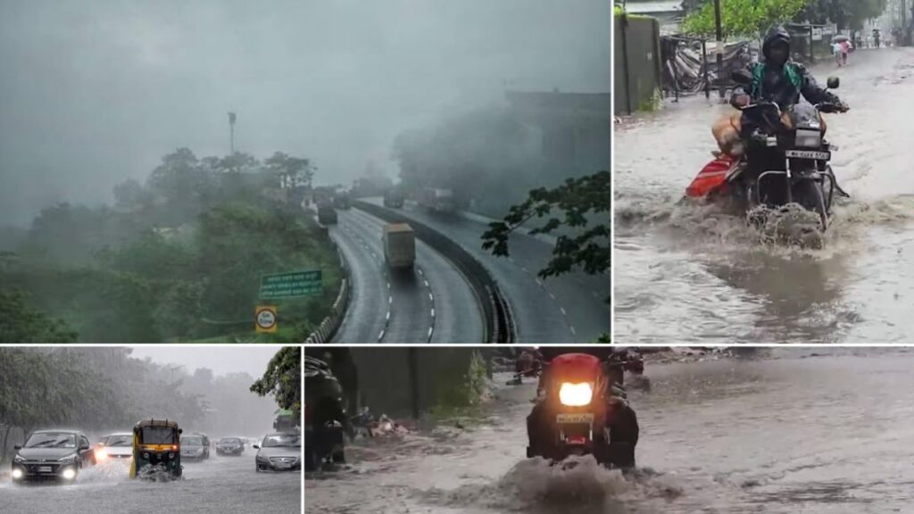 Very Heavy Rain Alert Mumbai Pune Ghats