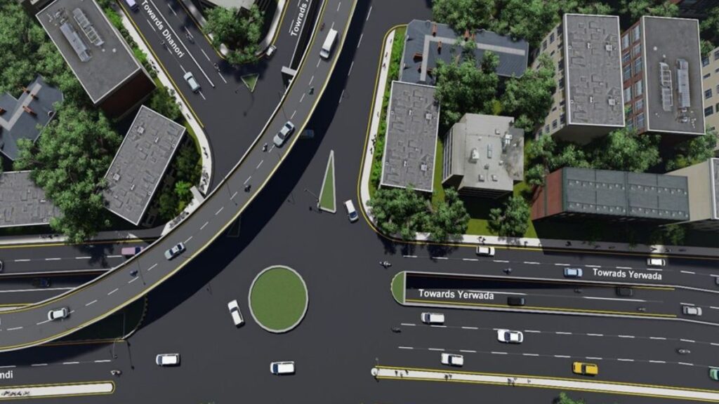Pune: Vishrantwadi Flyover And Grade Separator To Be Ready By March 2026 | PMC 1 Vishrantwadi Flyover And Grade Separator