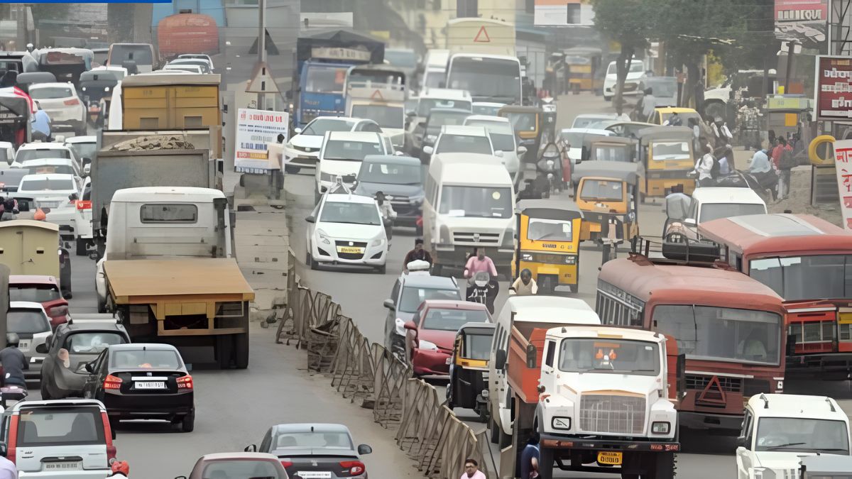 Wagholi road development PMC DPR