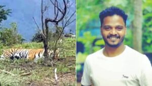 Wayanad trekker escapes tiger in Kolukkumalai