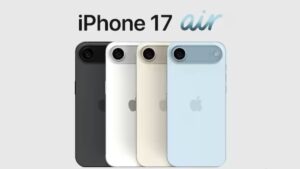 iPhone 17 Air launch