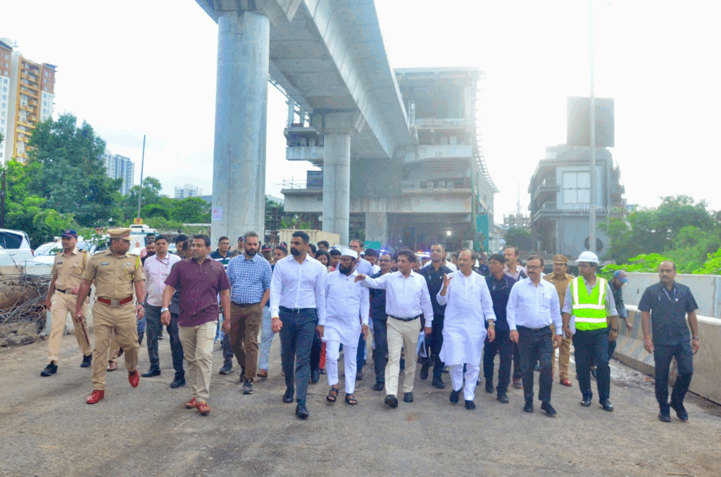 Deputy CM Ajit Pawar Inspects Hinjawadi’s Traffic and Infrastructure Issues, Demands Swift Action 3 Hinjawadi traffic and infrastructure issues