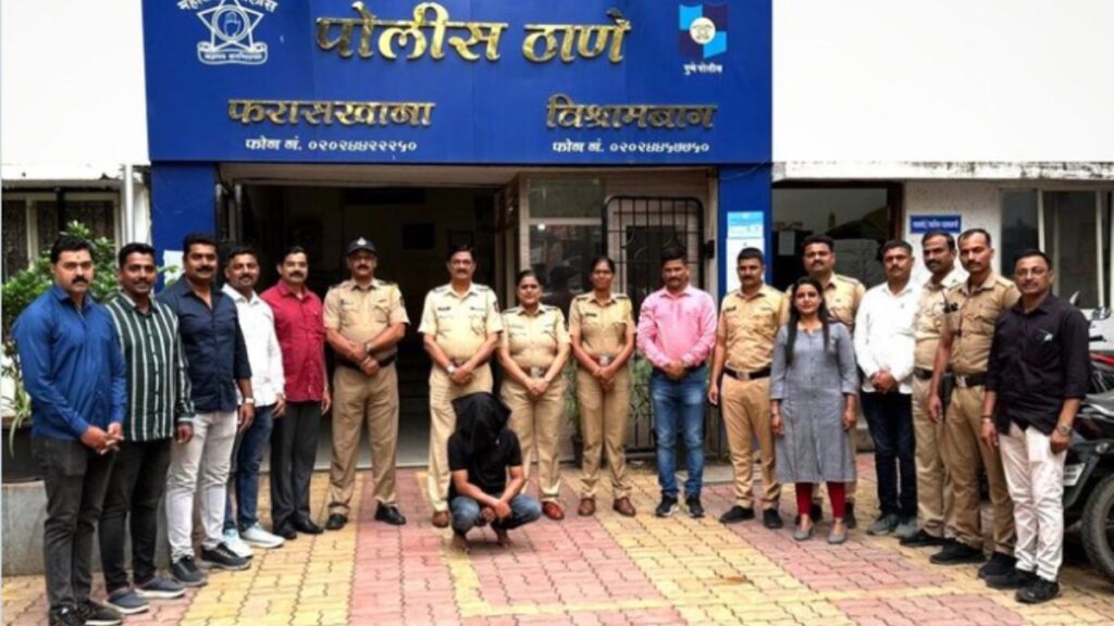 narcotics bust in Faraskhana