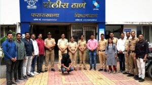 narcotics bust in Faraskhana