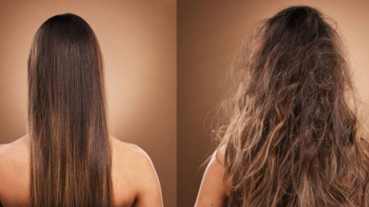 tips to smoothen frizzy hair