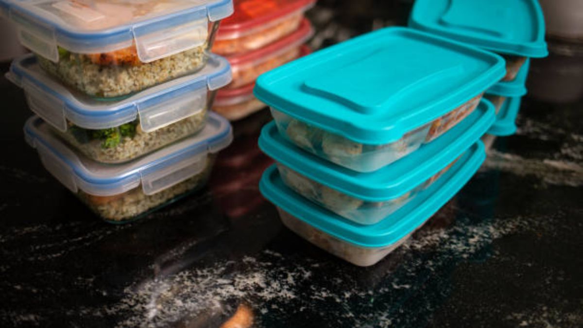 what not to store in plastic containers