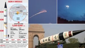 Agni 5 Ballistic Missile