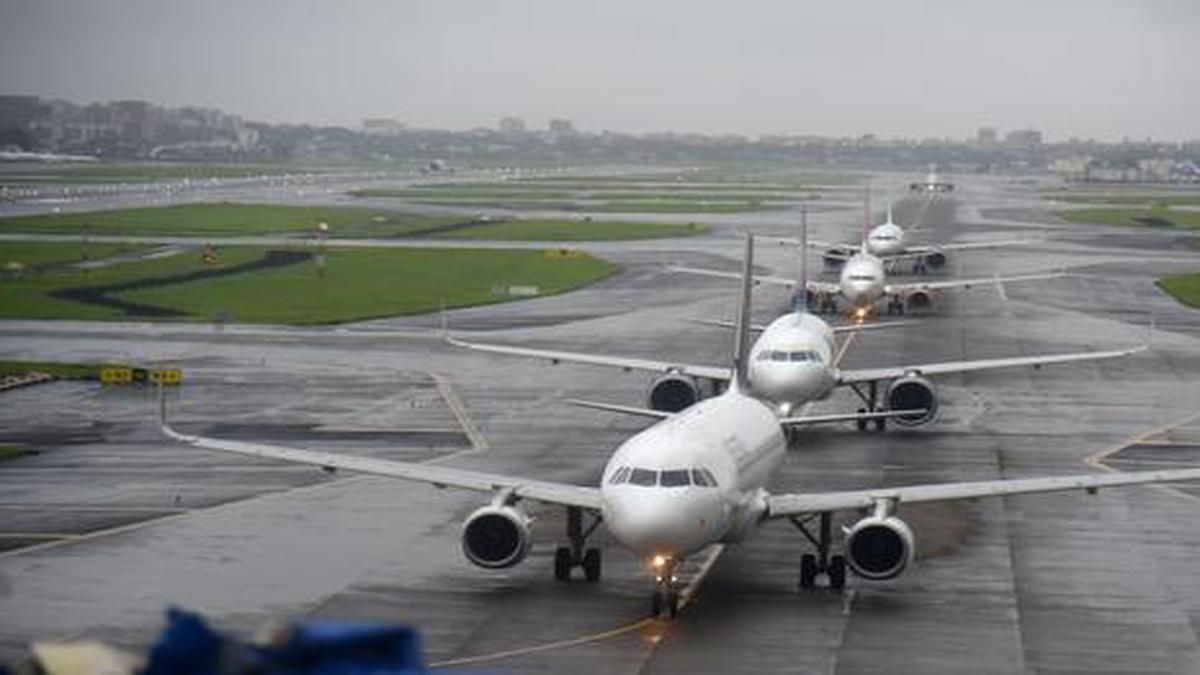 passenger advisory due to heavy rain