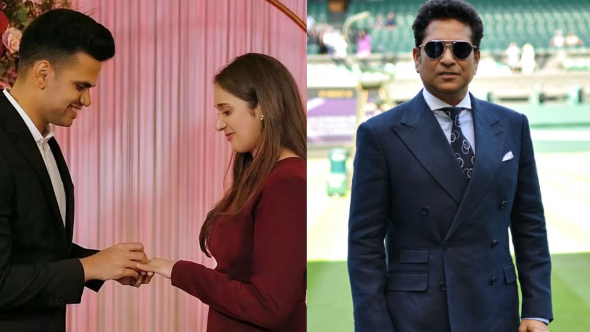Arjun Tendulkar engagement