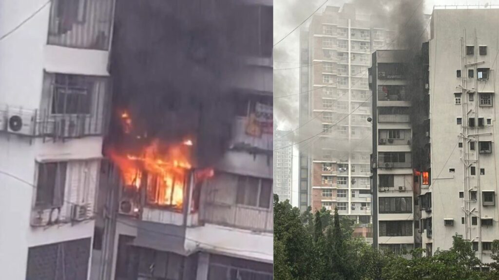 Borivali Dattani Tower fire