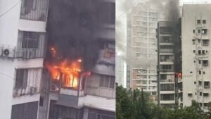 Borivali Dattani Tower fire