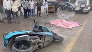Dehu Road accident