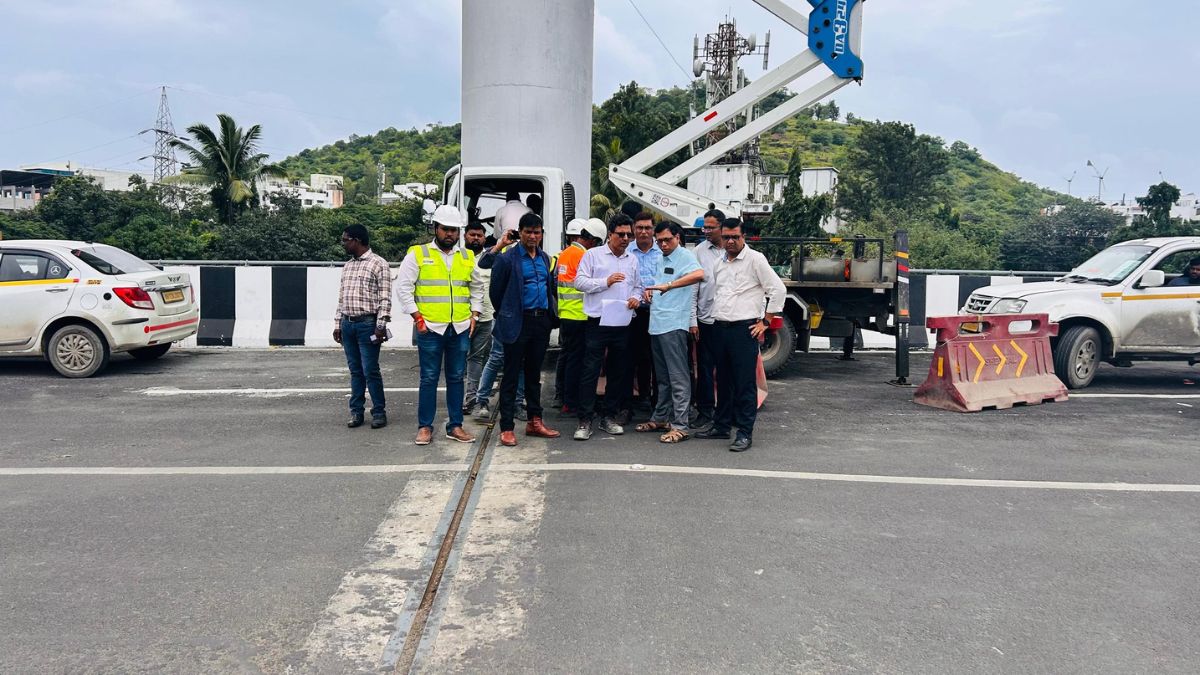 Double-Decker Flyover at University Chowk