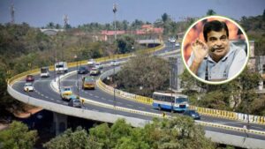 Traffic on Pune Nashik Highway