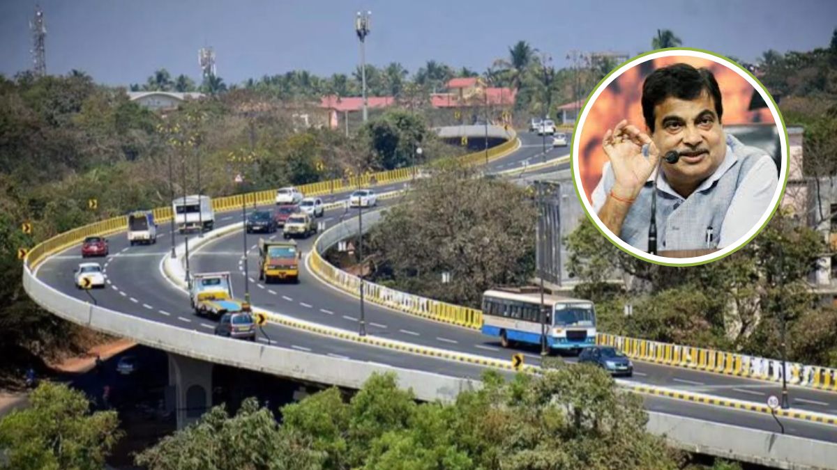 Traffic on Pune Nashik Highway