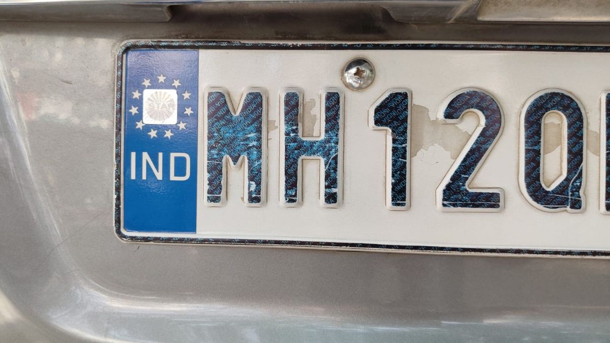 HSRP Number Plates
