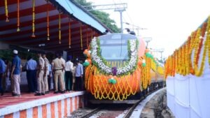 Hazur Saheb Nanded to Mumbai Vande Bharat