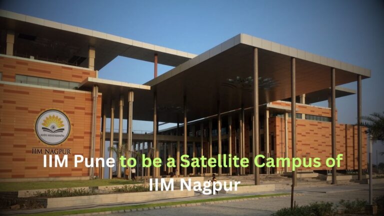 Iim Data Entry IIM Pune, a Satellite of IIM Nagpur to Launch First-of-its-Kind Data ...