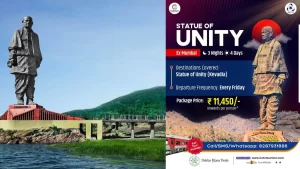 IRCTC Statue of Unity tour package