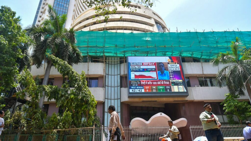 Indian Stock Markets Take a Hit