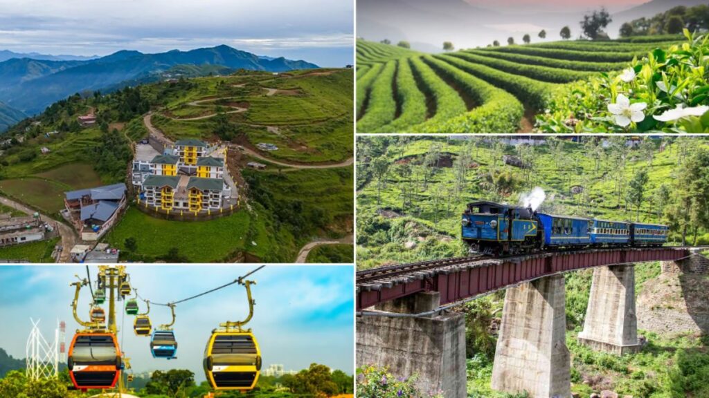 Five Hill Stations That Still Maintain Their Original Charm; Toy Trains, Mall Roads, Tea Gardens and More 1 Indian hill stations with toy trains