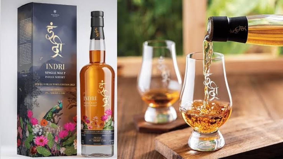 Indri single malt whisky