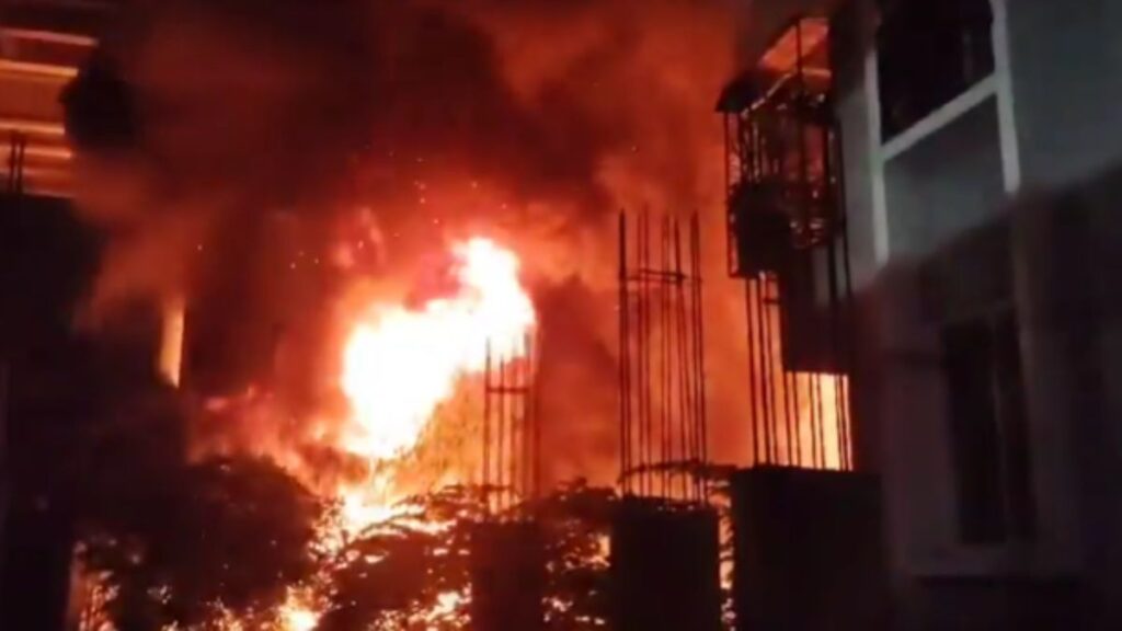 Jambhulwadi Pune fire