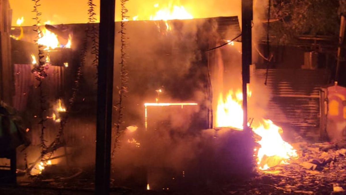 Kharadi fire incident