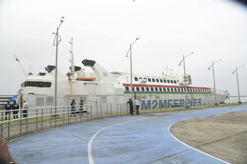 Mumbai Konkan Ro-Ro ferry