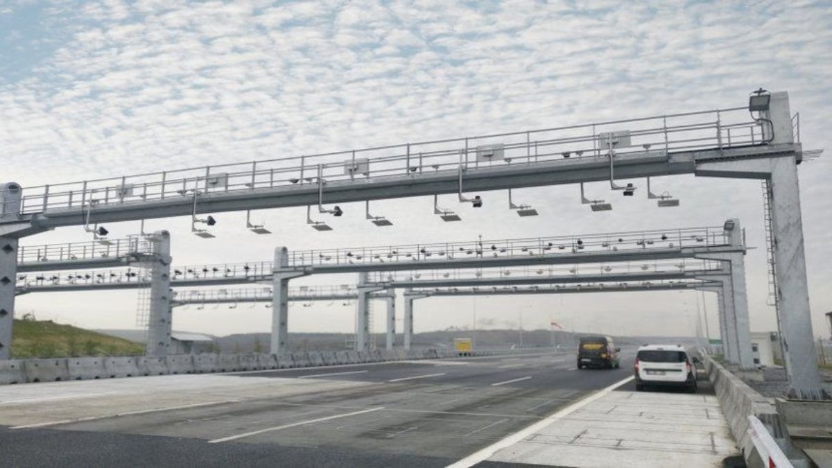 Multi-Lane Free Flow tolling system