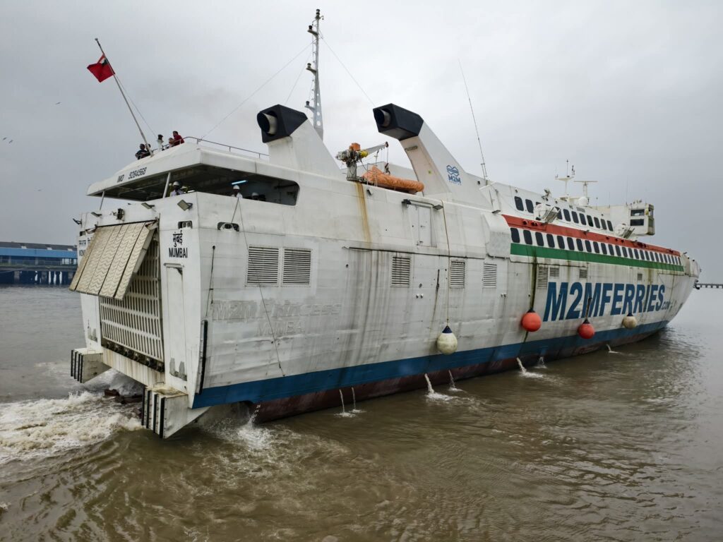 Mumbai Konkan Ro-Ro ferry