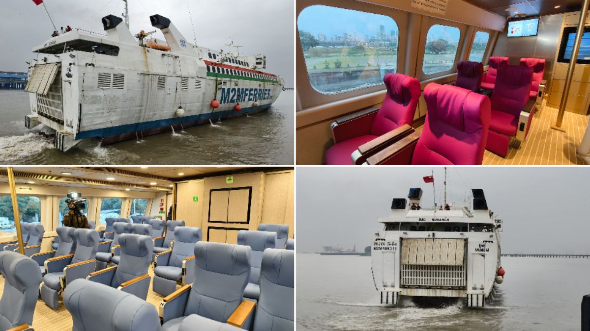 Mumbai Konkan Ro-Ro ferry