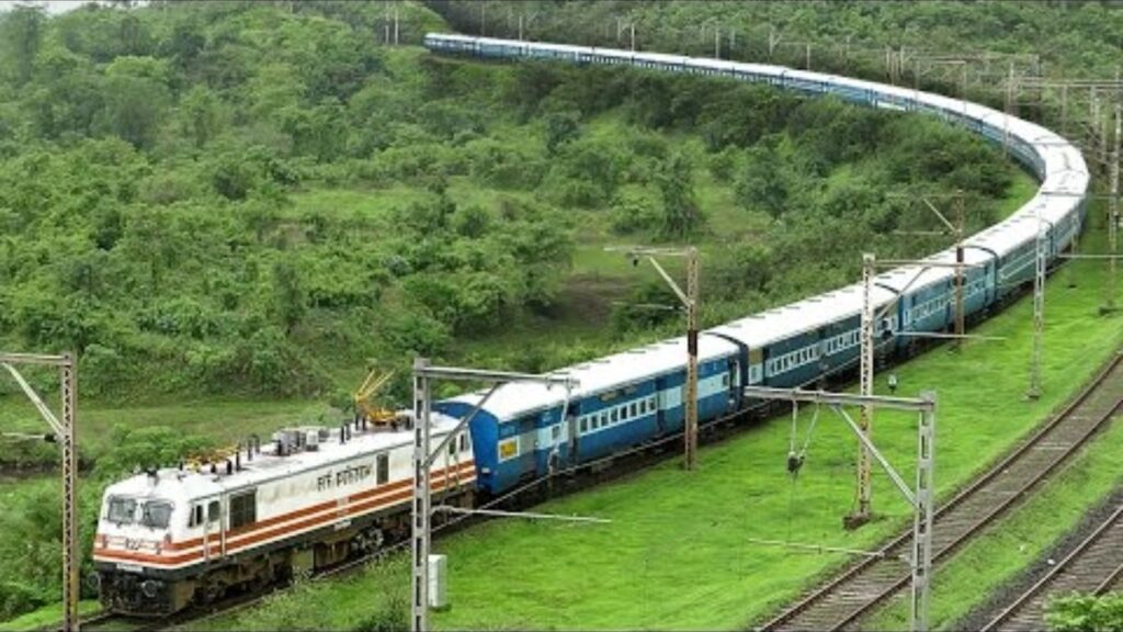Mumbai-Pune railway trials
