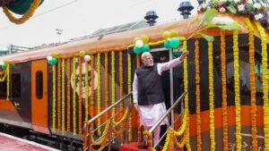 Nagpur-Pune Vande Bharat Express launch