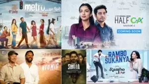 OTT releases this week