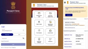 Passport Seva App
