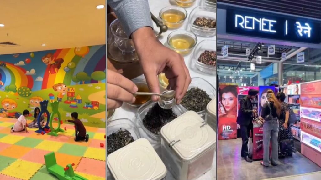 Amenities at Pune Airport: Freshly Brewed Darjeeling Tea, Exotic Brands, Kids Play Area and More Make Travel Exciting 1 Pune Airport retail outlets