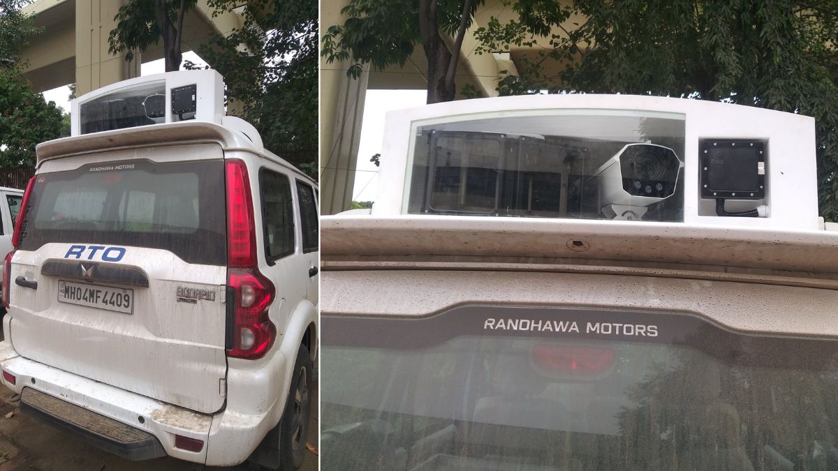 Pune RTO AI radar vehicles