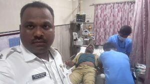 Pune Traffic Police save PMPML bus driver