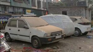 Pune abandoned vehicles cleared