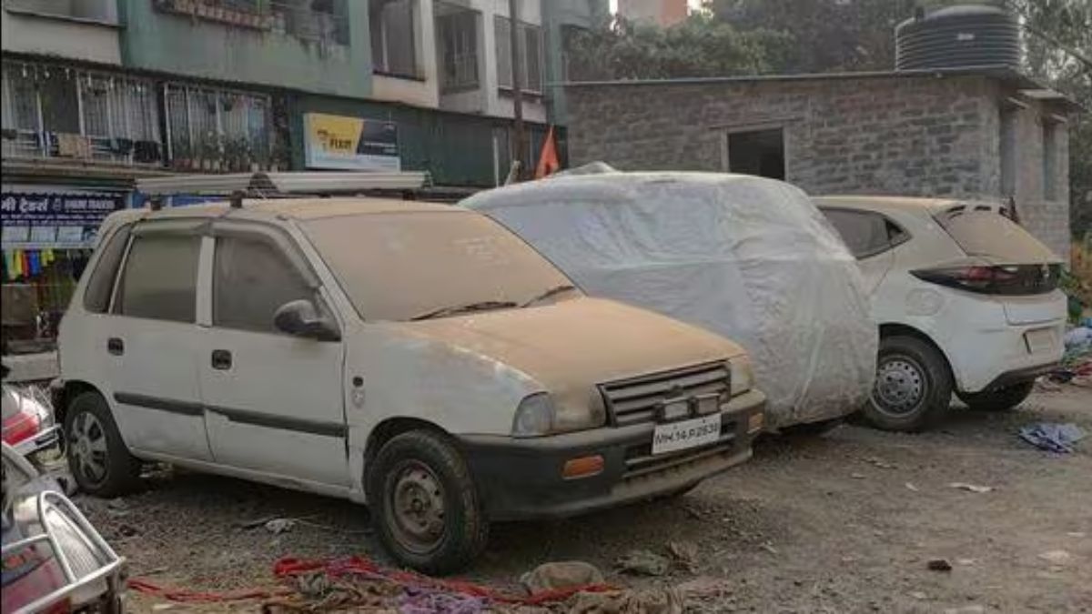 Pune abandoned vehicles cleared
