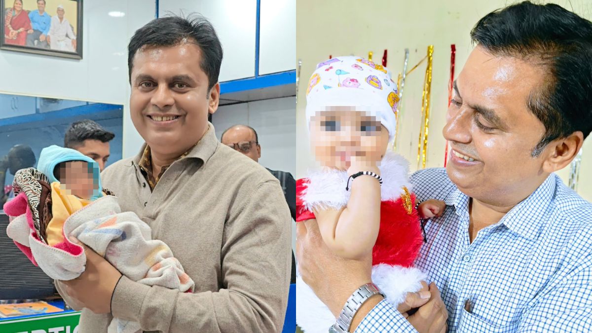 Pune doctor waives fees for girl child