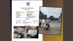 Traffic Violation in Pimpri Chinchwad