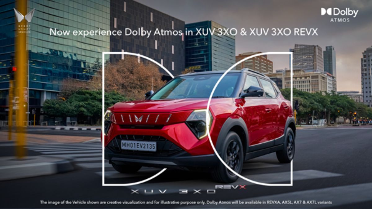 World’s First SUV Under ₹12 Lakh to Feature Dolby Atmos