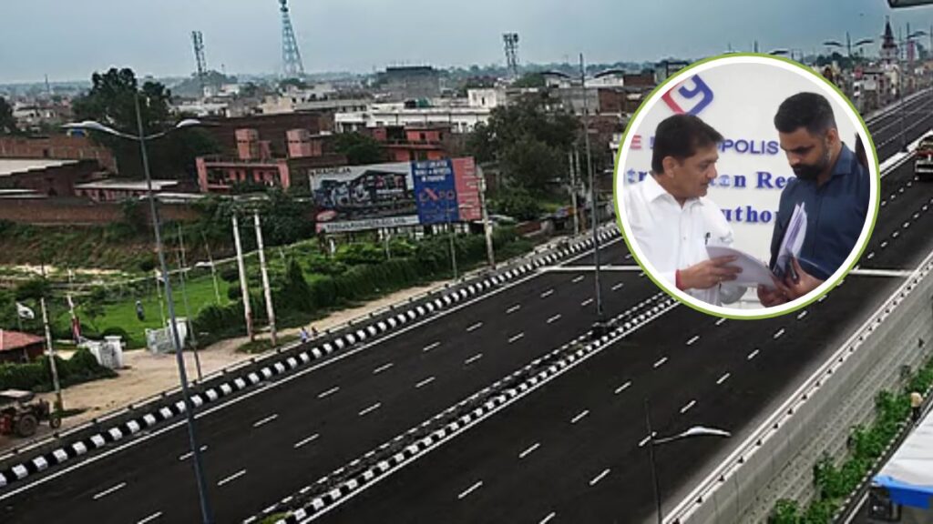 elevated corridor Pune
